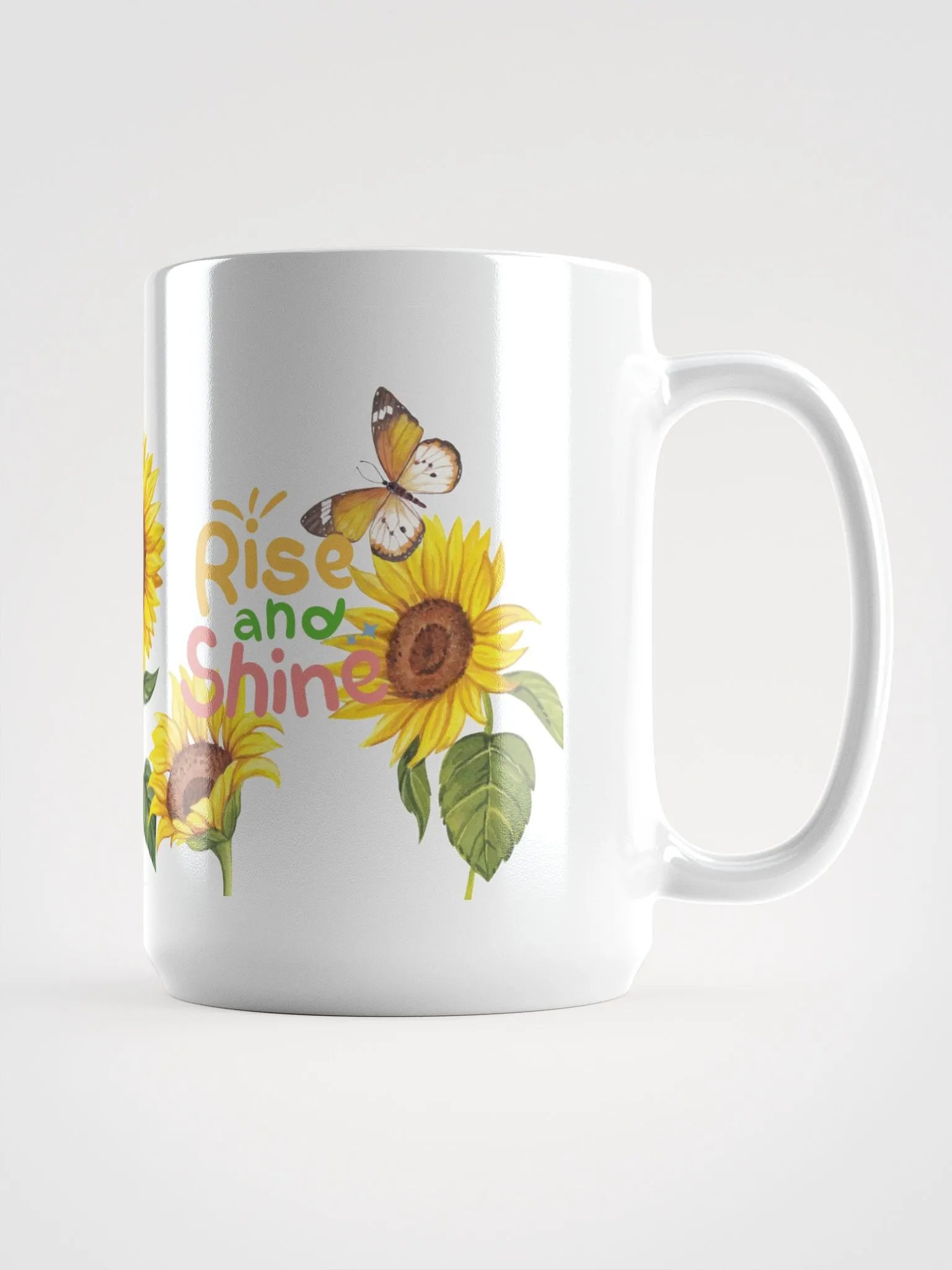Rise and Shine Sunflower Mug 🌻 product image (1)
