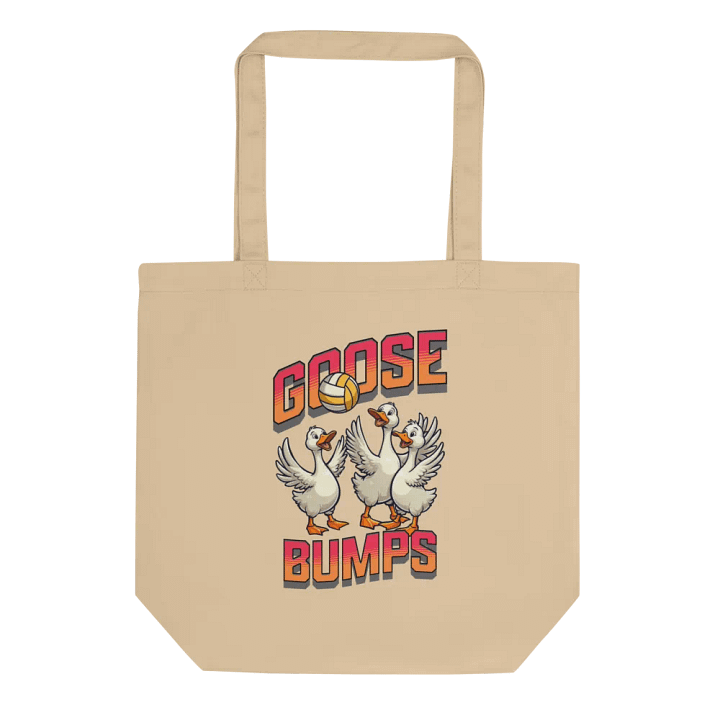 Goose Bumps Volleyball Tote Bag product image (1)