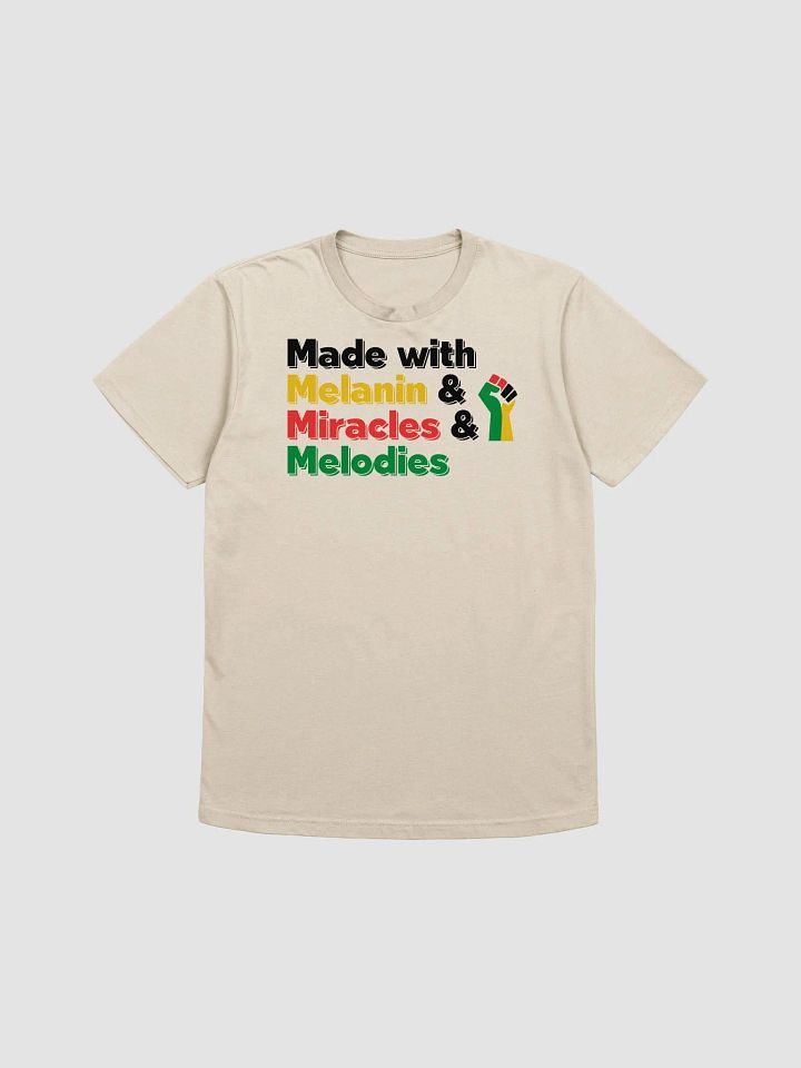 Melanin Miracles Melodies T-Shirt product image (1)