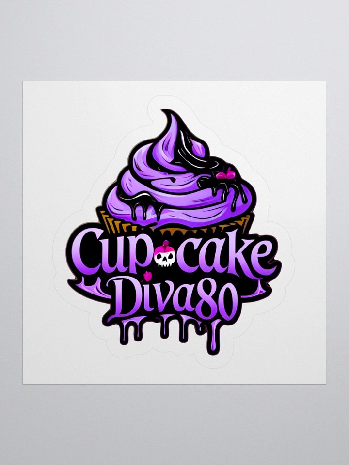 cupcakediva80 Sticker product image (2)