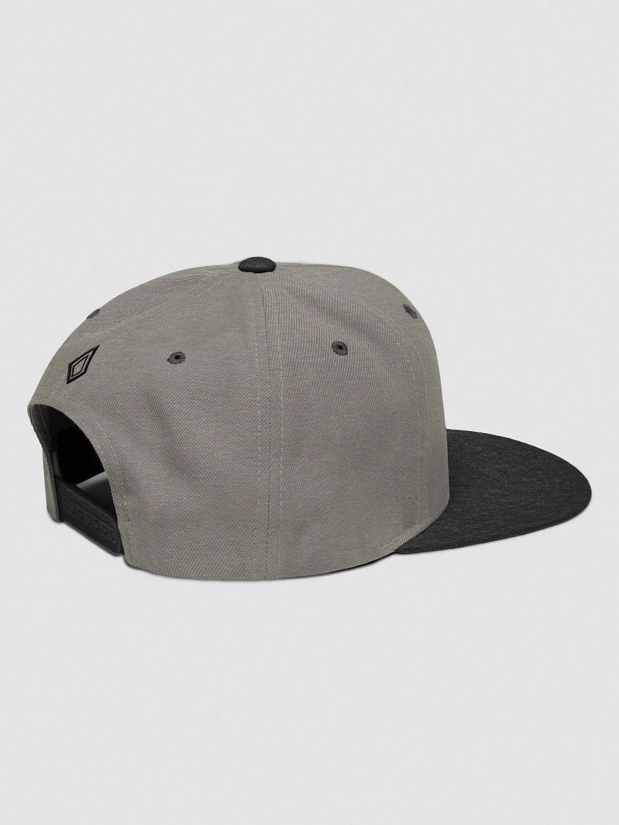 Yupoong Wool Blend Snapback Cap product image (2)