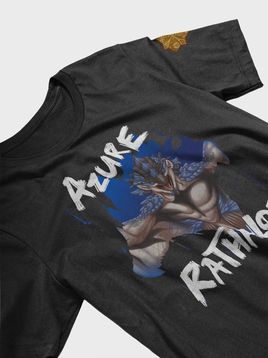 Azure Rathalos Silhouette Lightweight Shirt product image (23)