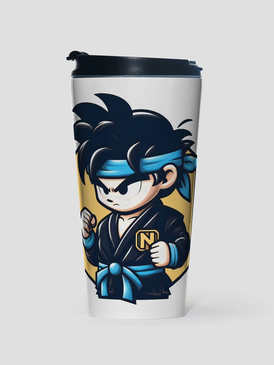 Taza de viaje de acero inoxidable de Nova product image (1)