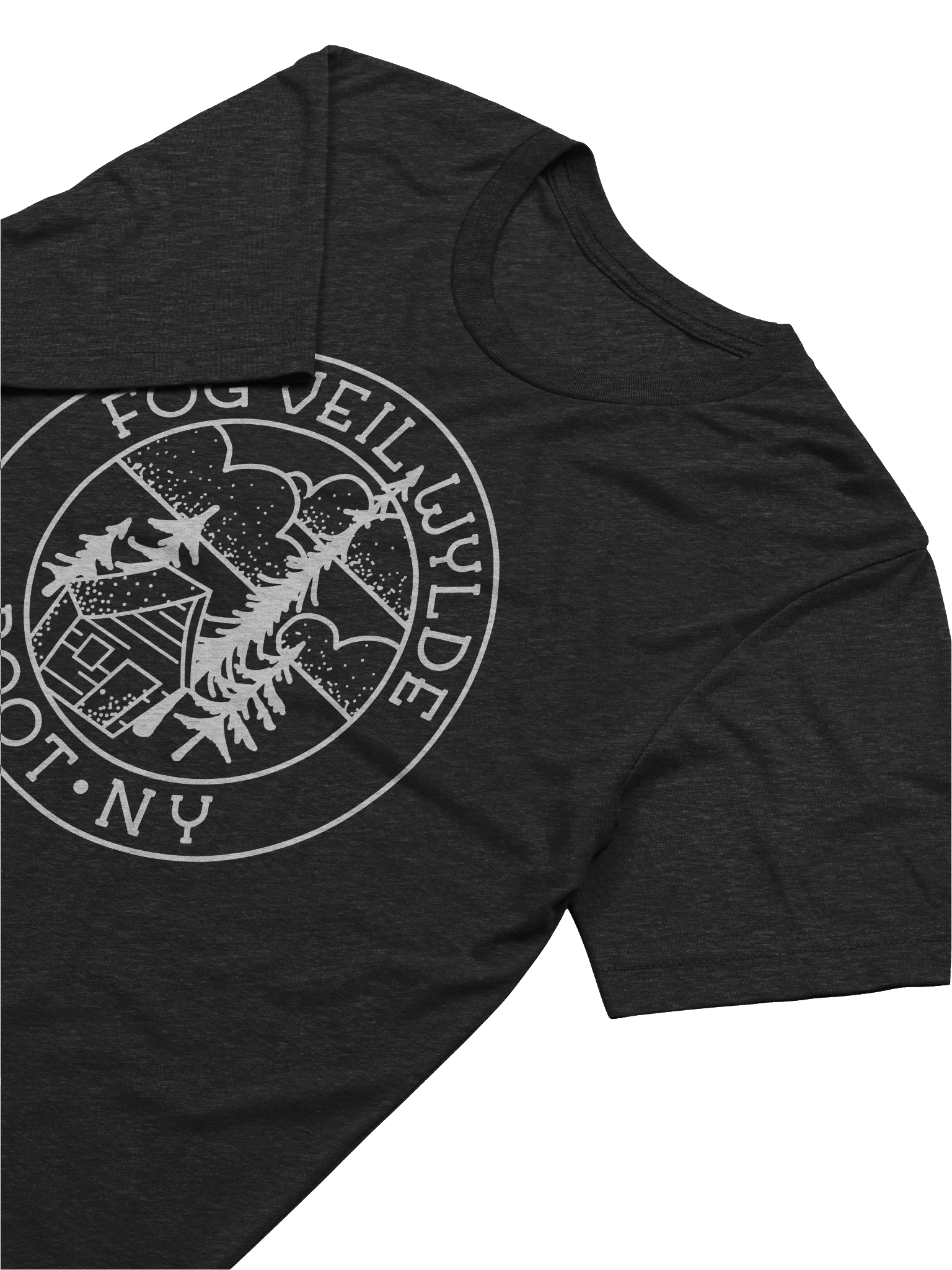 Classic Seal in White | Soft Triblend | Unisex T-Shirt product image (2)