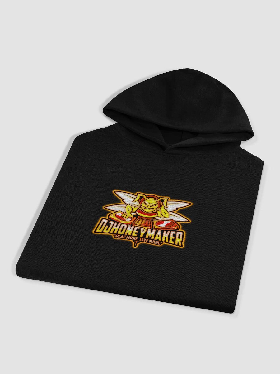 Heat Logo Unisex Premium Oversized Hoodie product image (3)