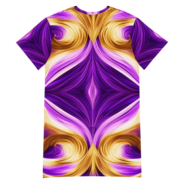 Swirl Spirit T Shirt Dress product image (2)