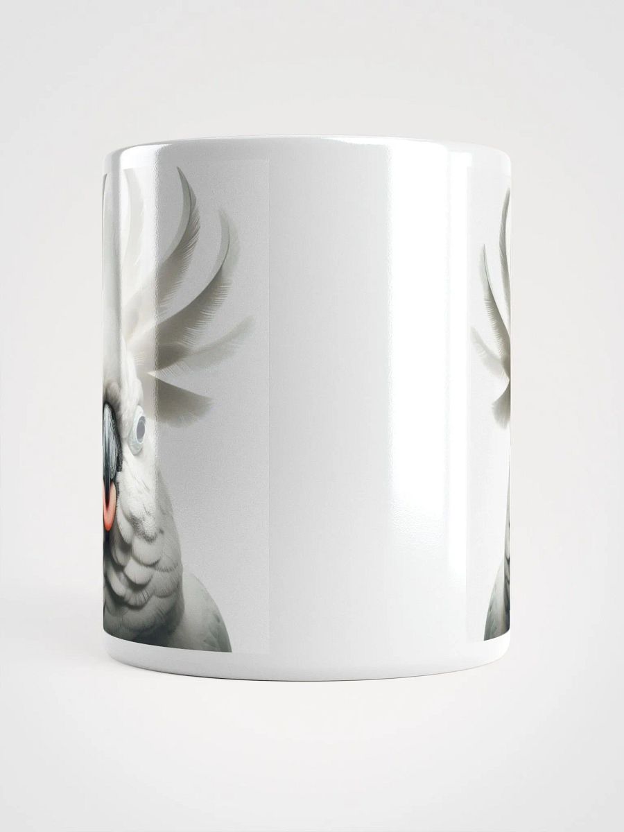 Rude Cockatoo #Humorous Mug - White product image (5)