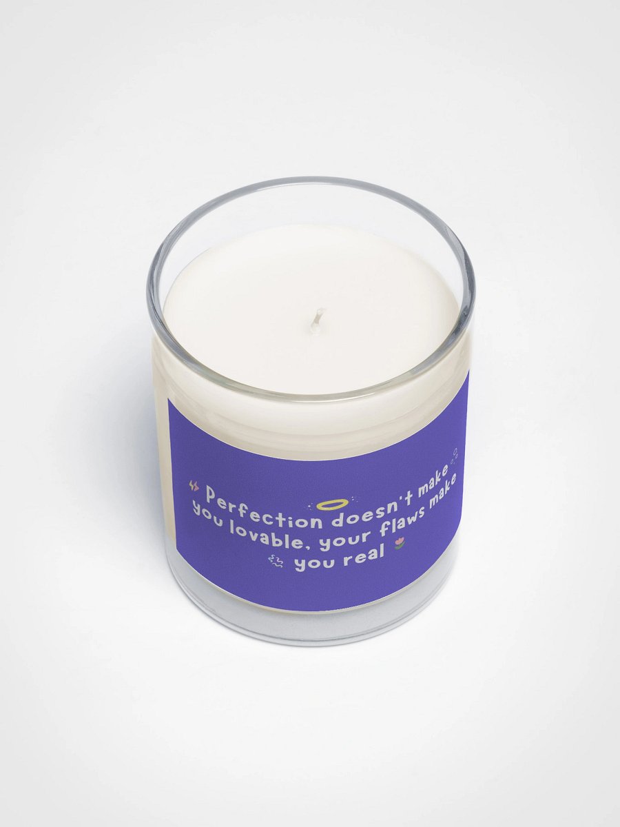 Flawed & Glowing Soy Wax Candle product image (3)