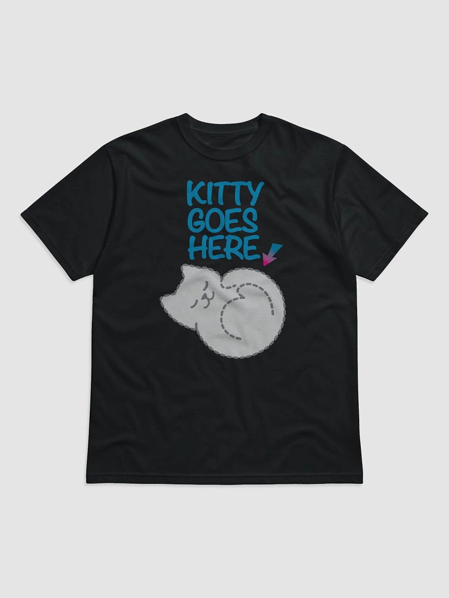KITTY goes HERE! • unisex organic t-shirt by Econscious product image (1)