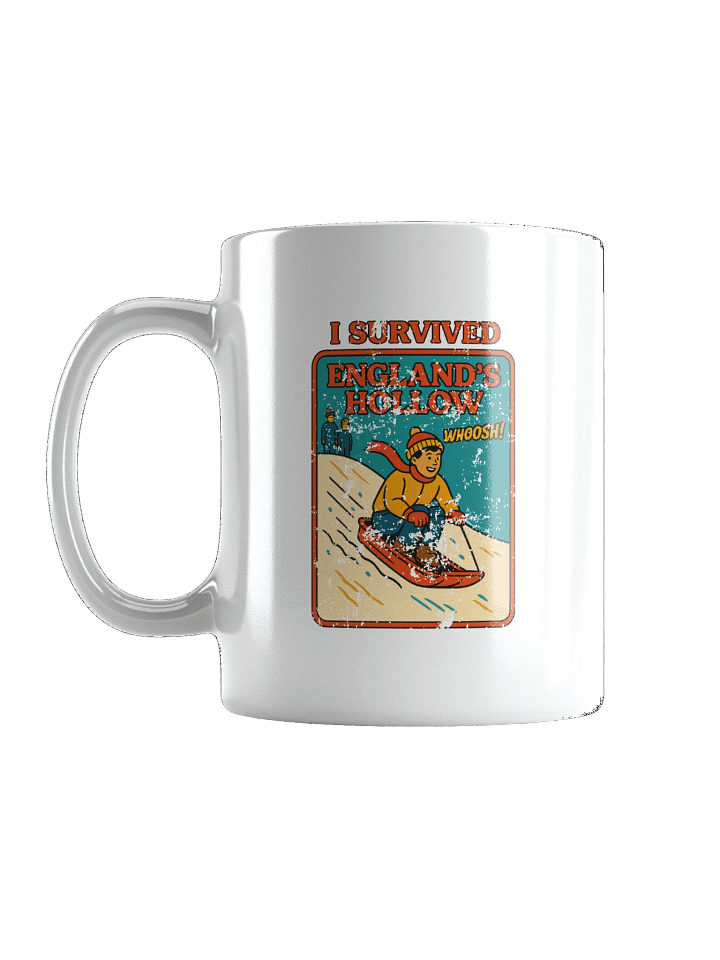 Survived England’s Hollow Retro Mug product image (1)