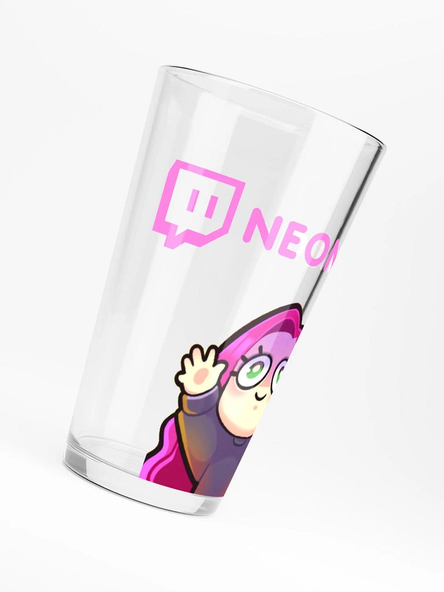 Neon Halo Pint Glass product image (6)