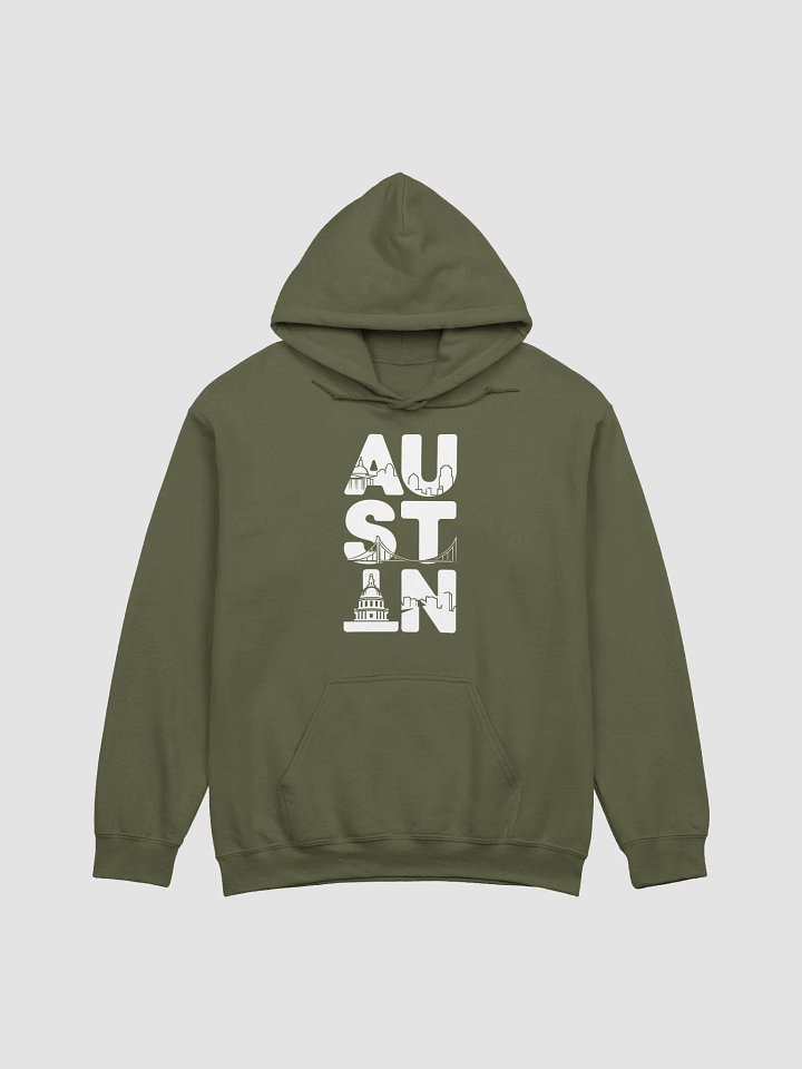 Hoodie ATX City Fall Edition product image (21)