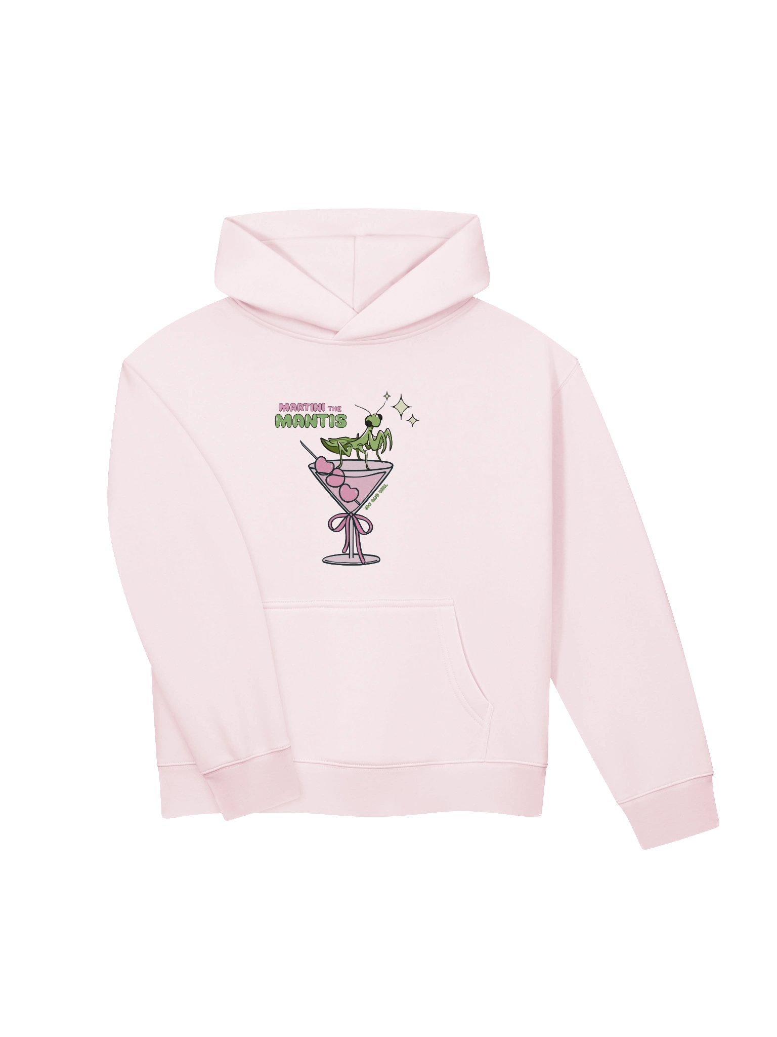 women's martini mantis heavyweight hoodie product image (3)