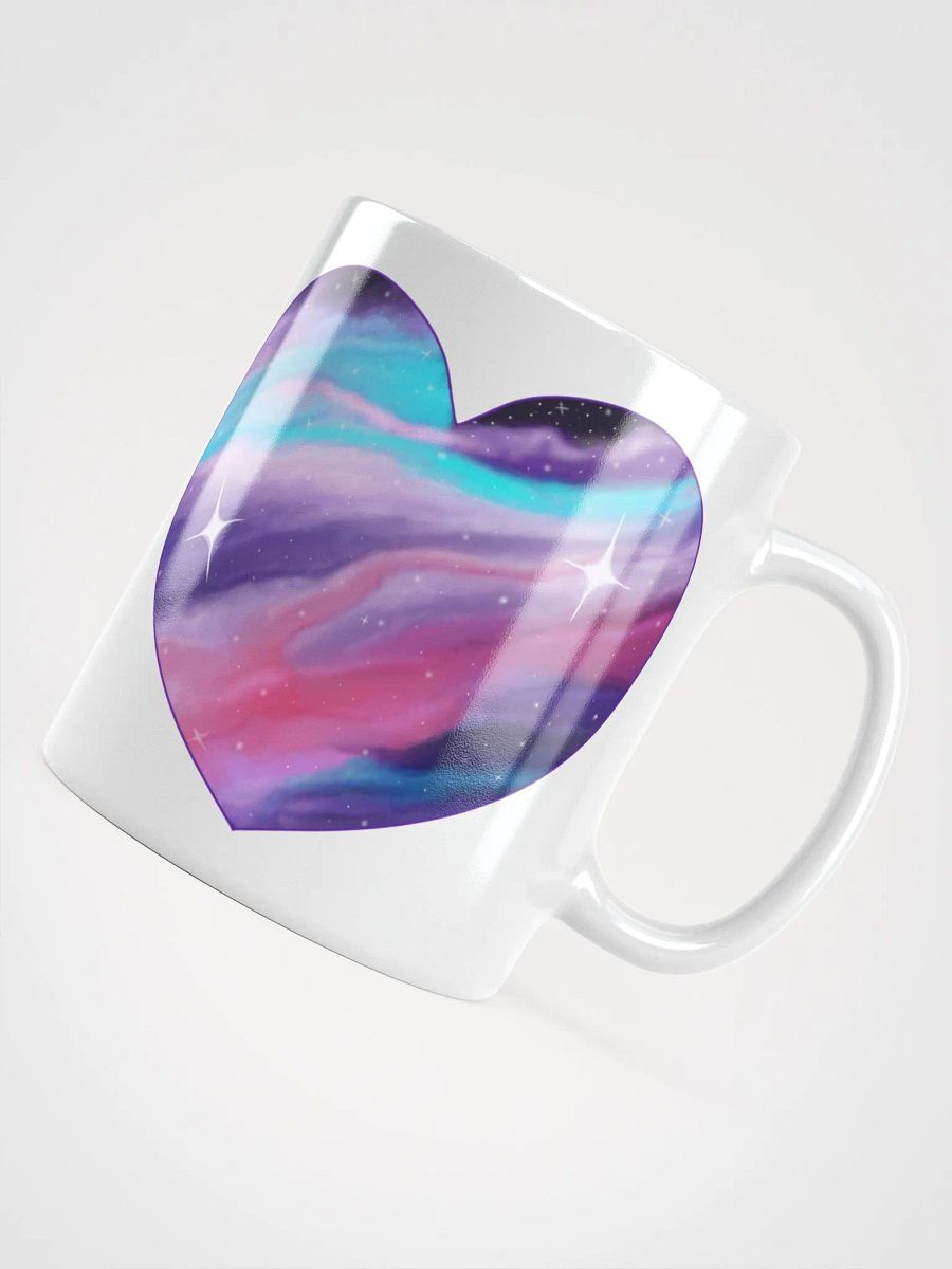 SilverGemini- Galaxy Heart Emote Mug product image (4)
