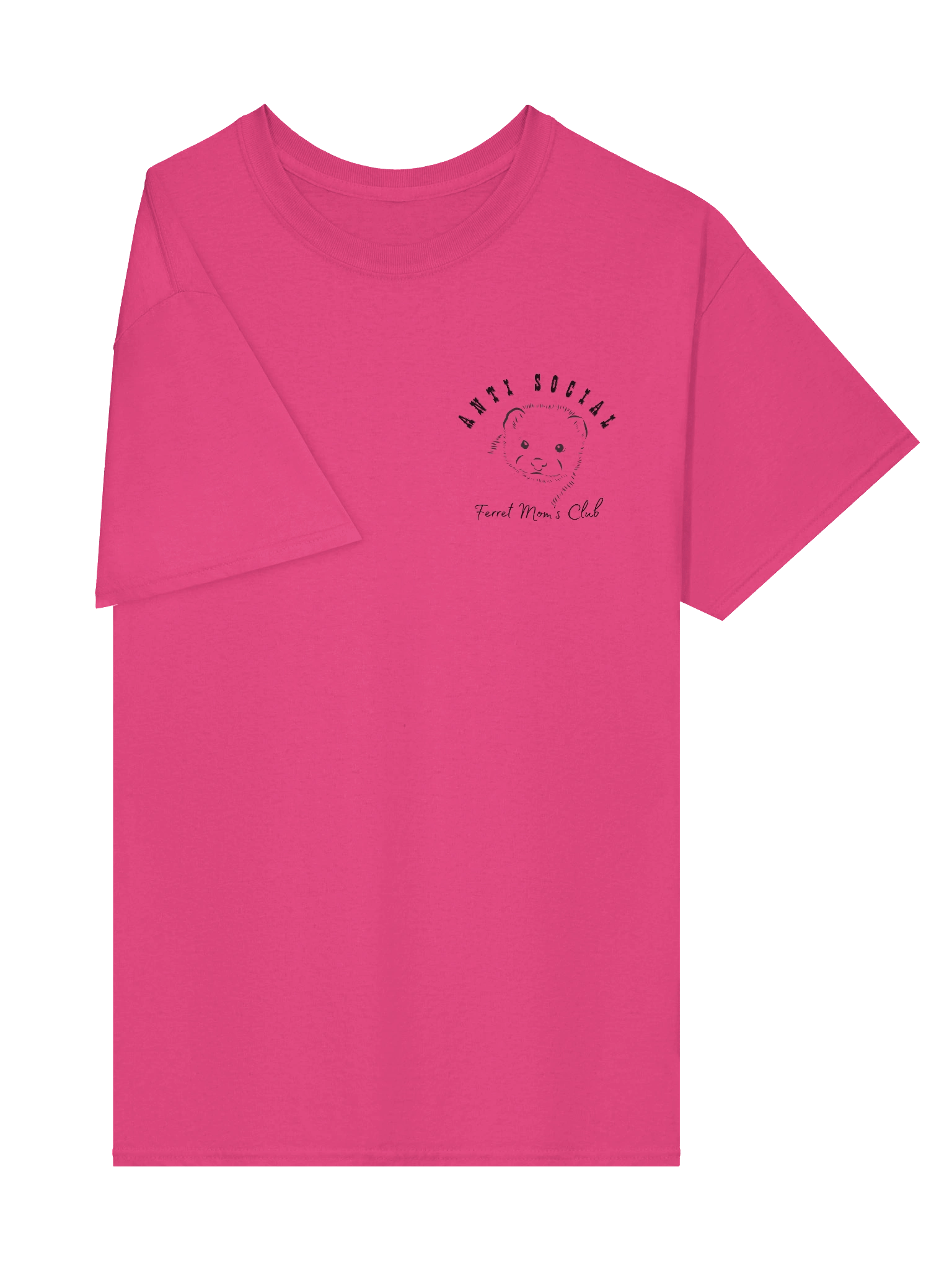 Ferret Mom Club Tee product image (42)
