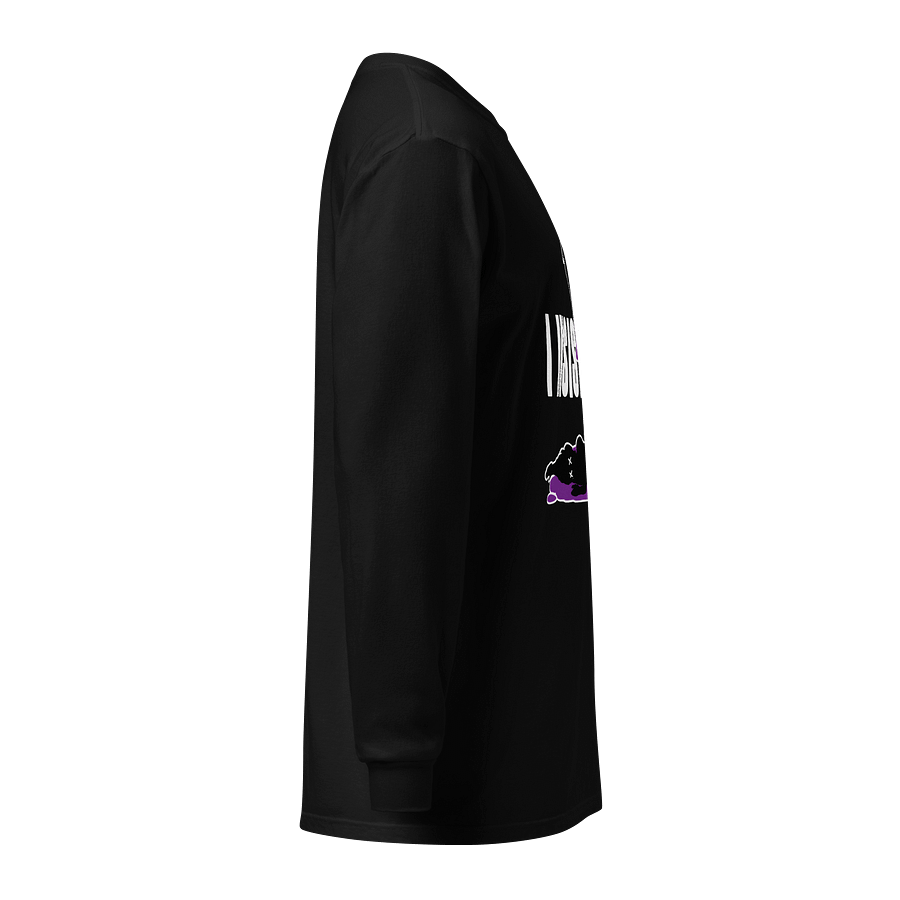 I Insist On Dying Long Sleeve Shirt M product image (4)
