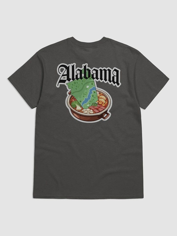Alabama Hotpot Short Sleeved T Shirt product image (1)