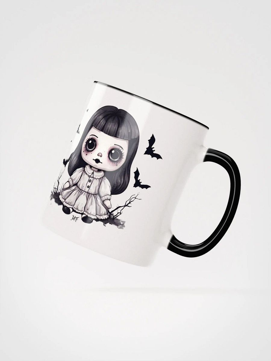 Cute "Darky Doll" - White Mug product image (3)