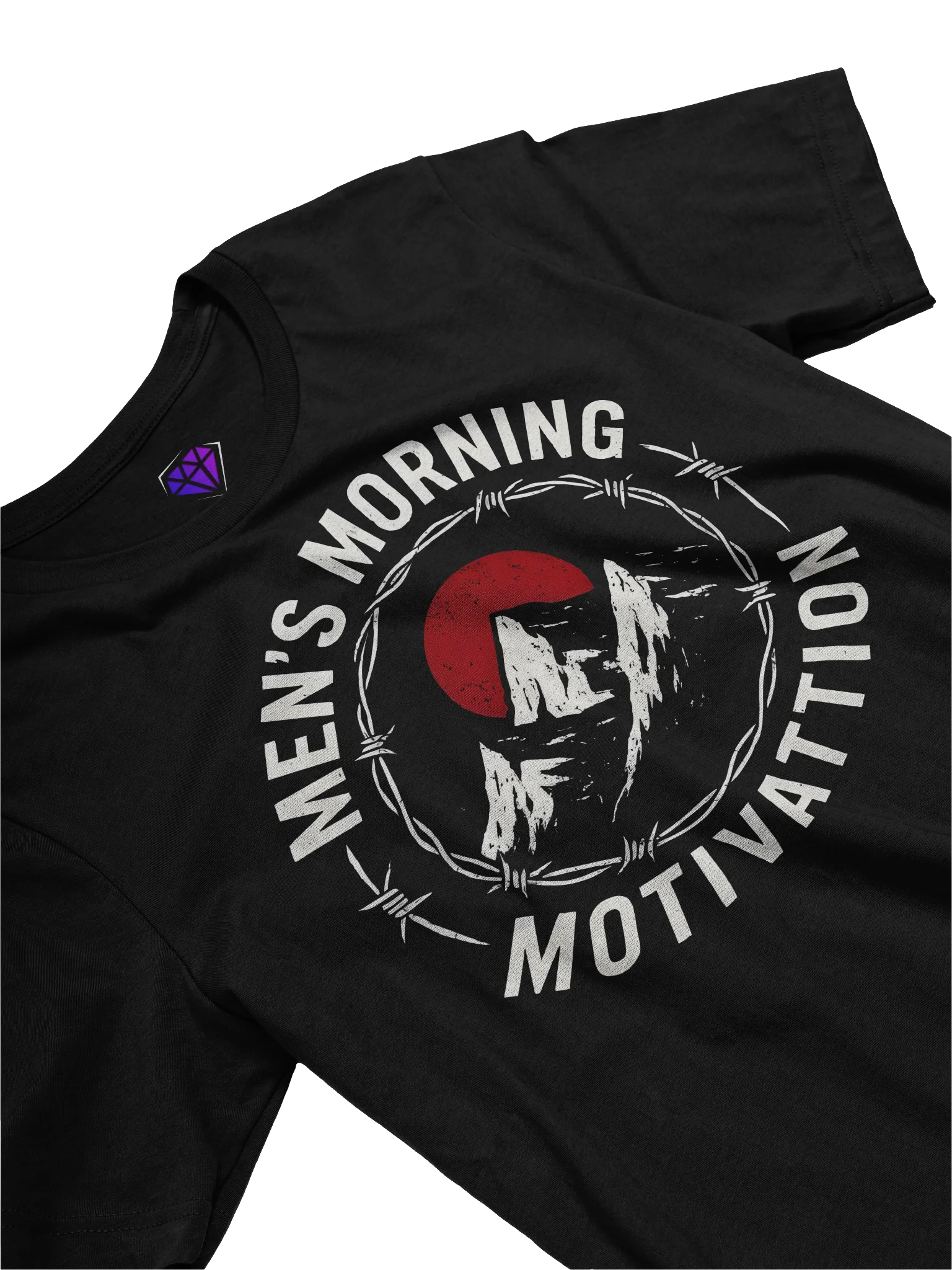 MMM Core Tee — “Wake Up. Lock In. Move Forward.” product image (3)