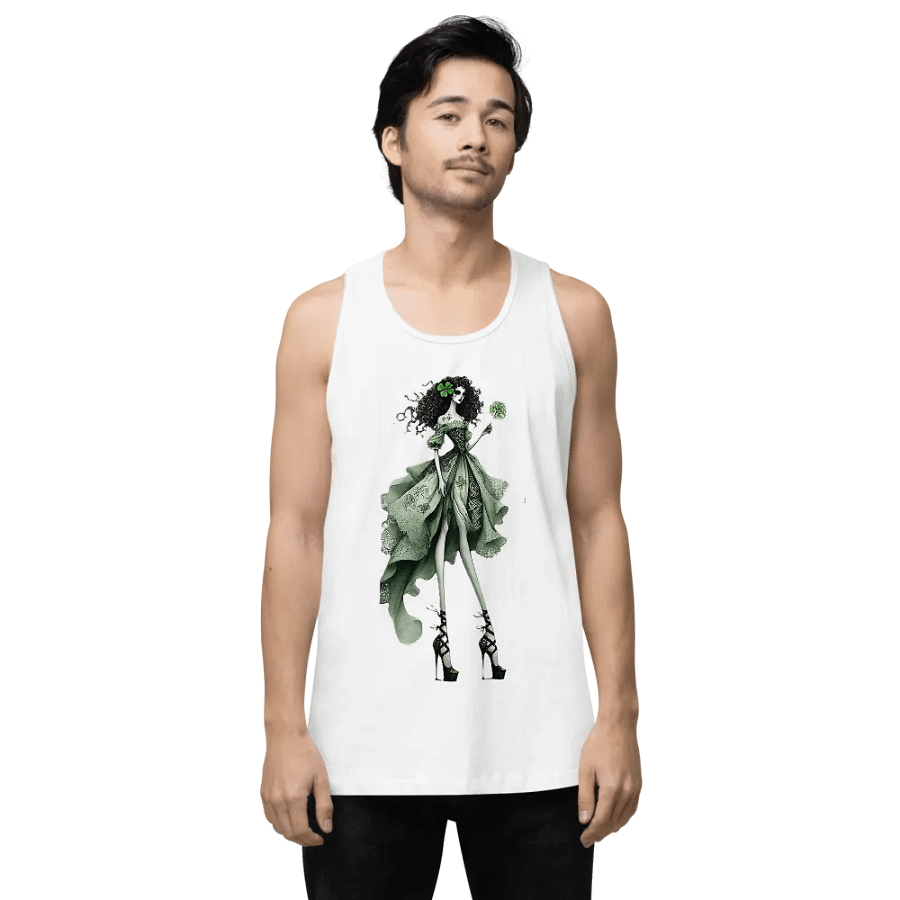 Irish Luck Tank Top product image (2)