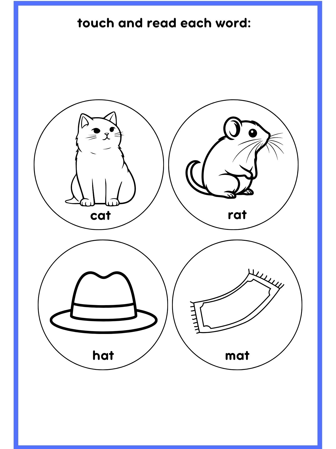 CVC Words Word Family Books product image (3)