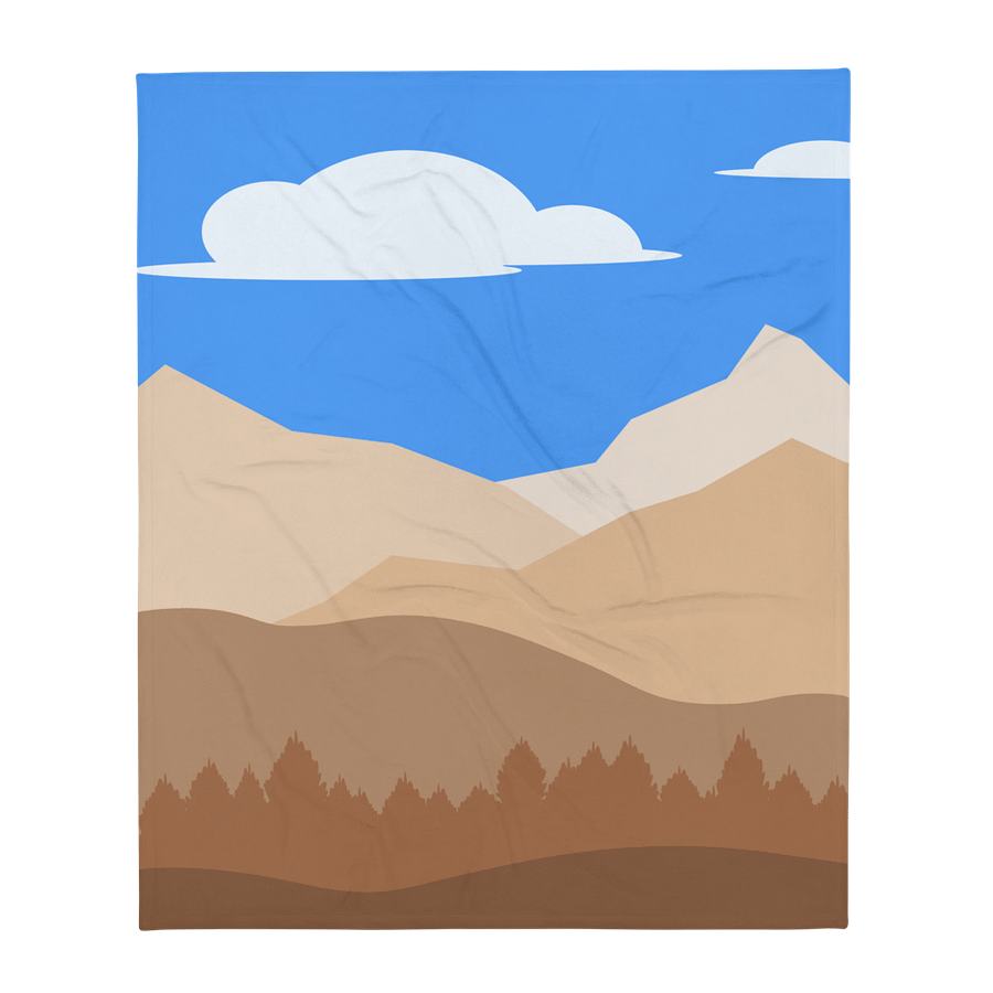 Mountain Valley Throw Blanket product image (1)