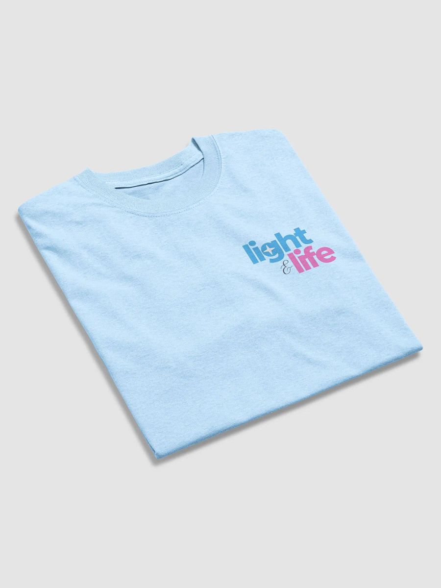 LIGHT AND LIFE - Vibes T-Shirt product image (11)