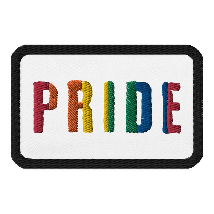 Pride #1 - Embroidered Patch product image (2)