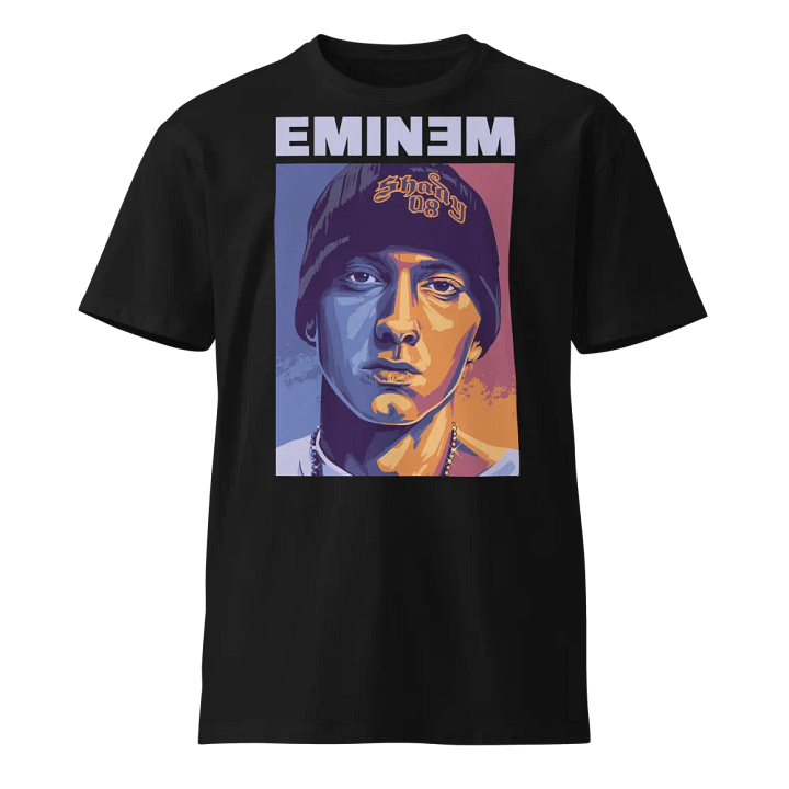 Shady 08 Graphic Beanie Art T-Shirt product image (1)