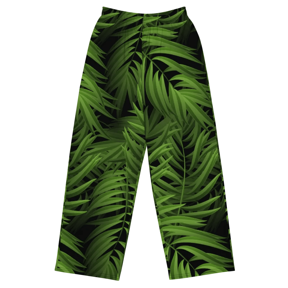 Lush Leaf Unisex Wide-Leg Pants product image (1)