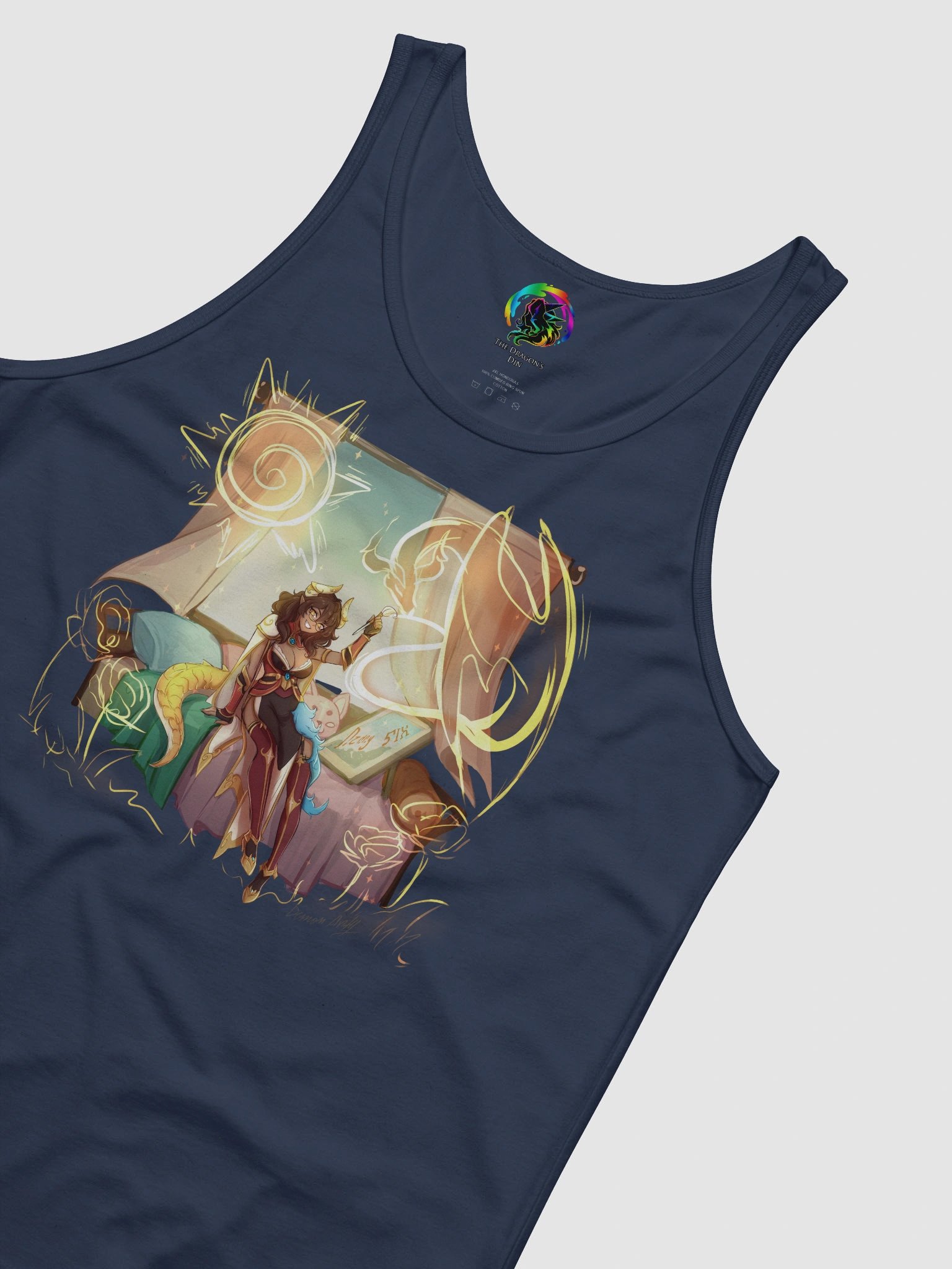 Gacha Din Tank Top product image (4)