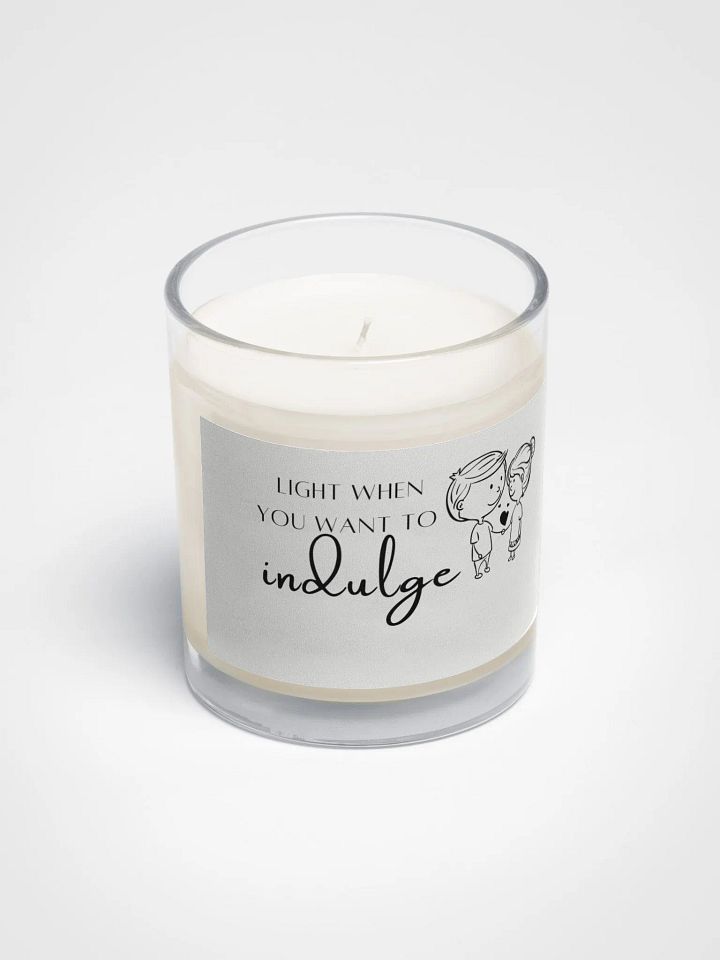 Indulge in Light Soy Wax Candle product image (2)