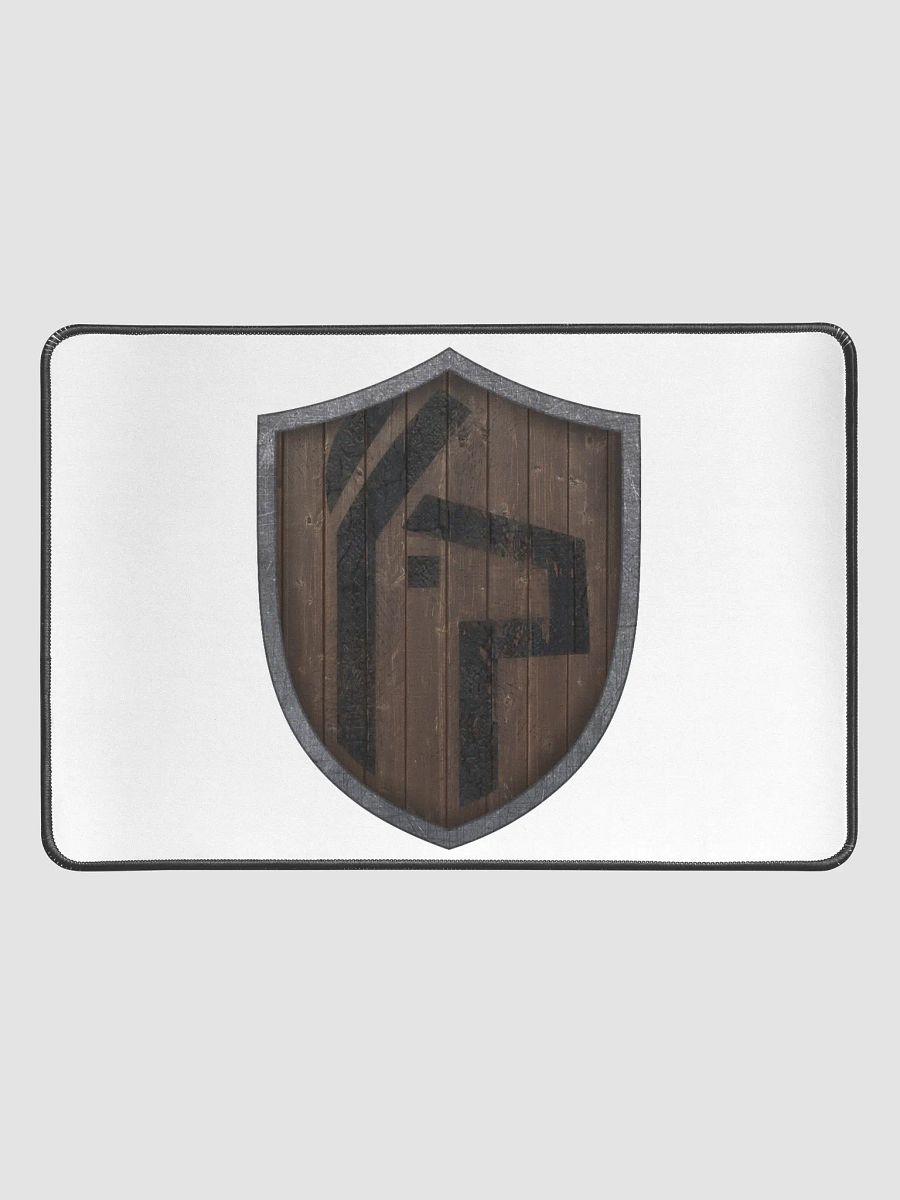 MrLlamaSC Shield Mousepad product image (1)