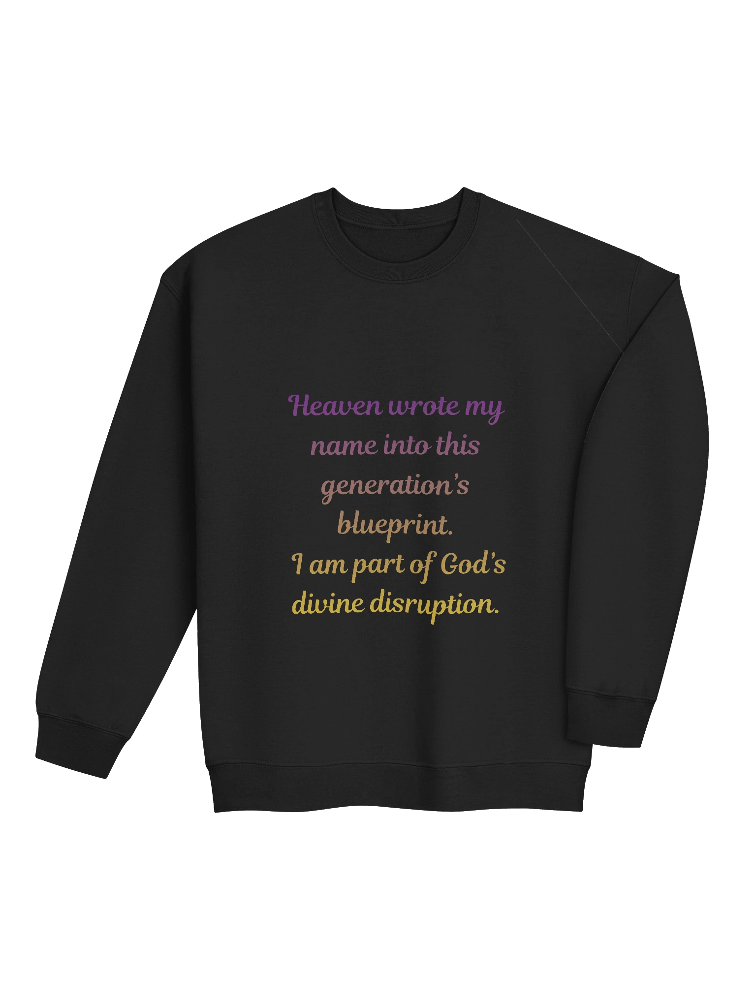 Divine Disruption Crewneck Sweatshirt product image (18)