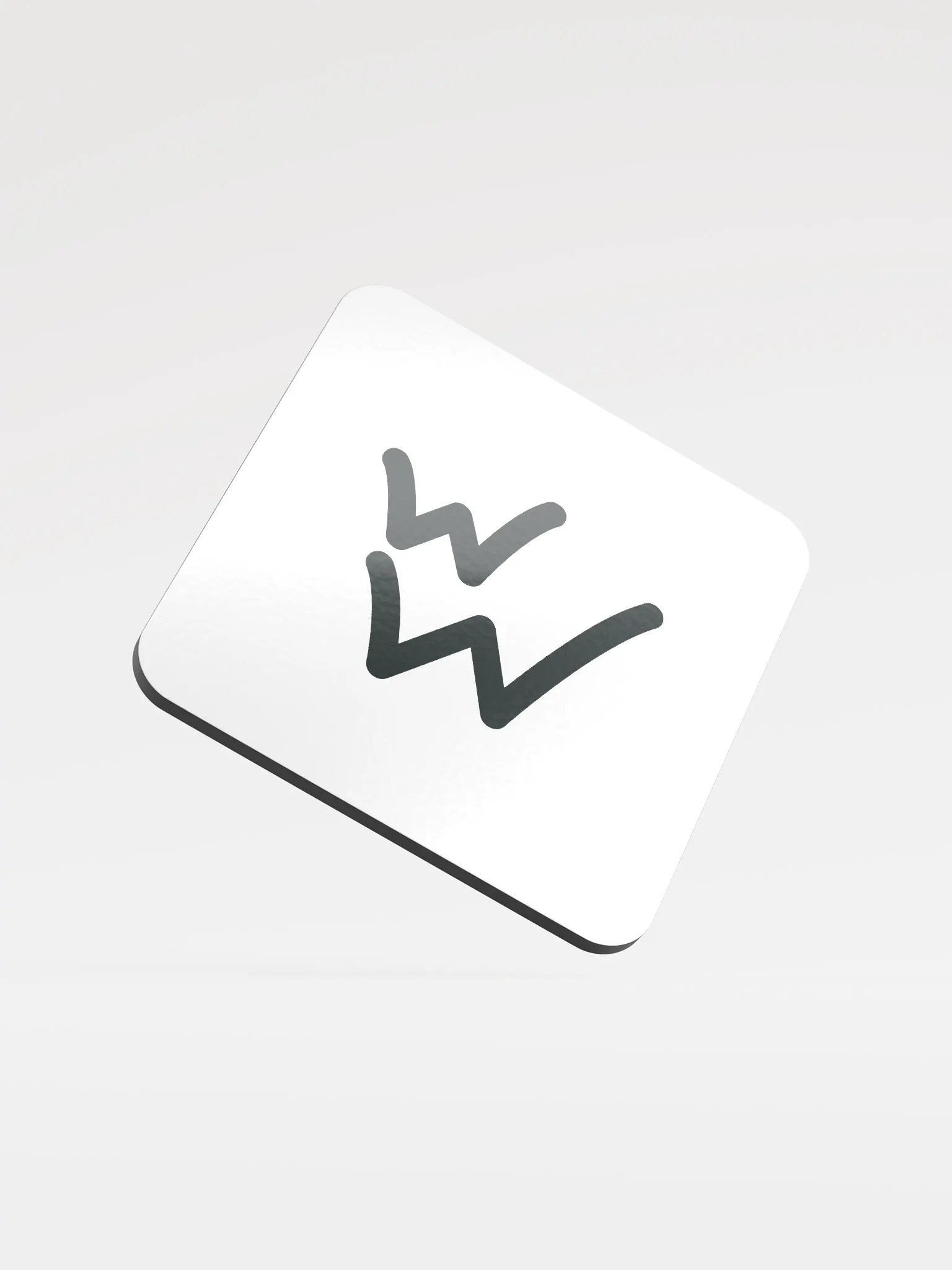 WW Coaster (Black Logo) product image (1)