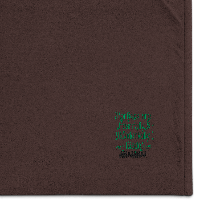 Wonderfully Made Premium Sherpa Blanket product image (1)