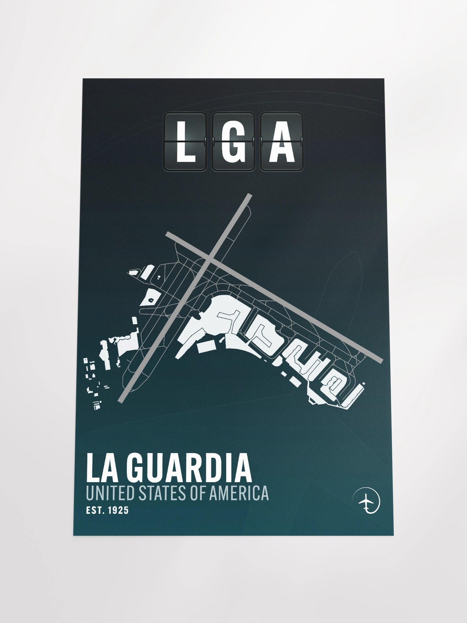 New York LGA Poster product image (4)