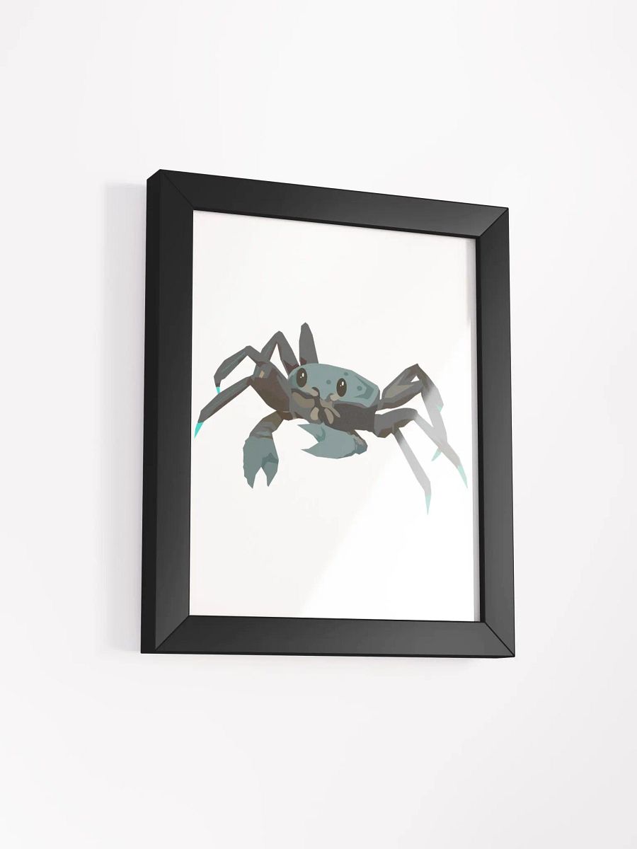 Crab - Framed poster product image (2)