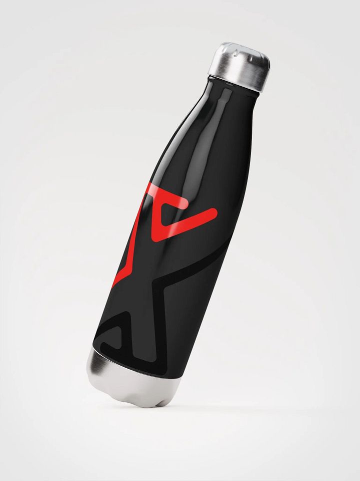 Red&Black water bottle product image (2)