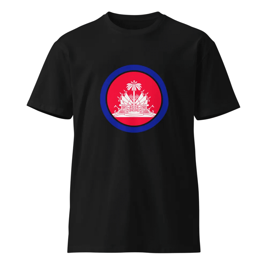 Haiti Emblem Unisex T-Shirt product image (1)