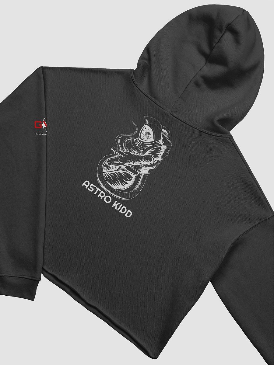 Good Vibez Everywhere Crop Top Hoodie product image (16)