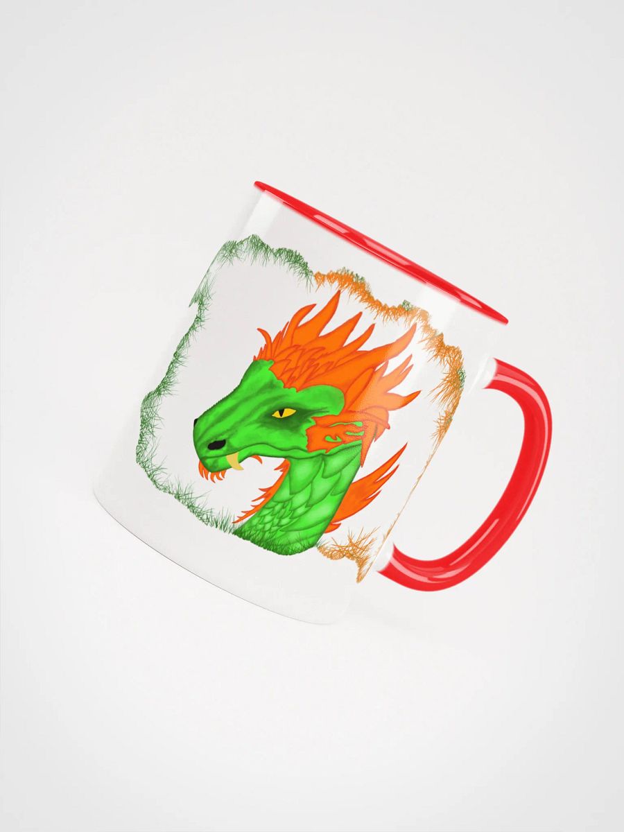 Mythical Dragon Ceramic Mug product image (8)