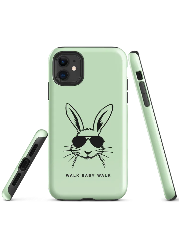 Cool Rabbit Sunglasses iPhone® Tough Case product image (2)