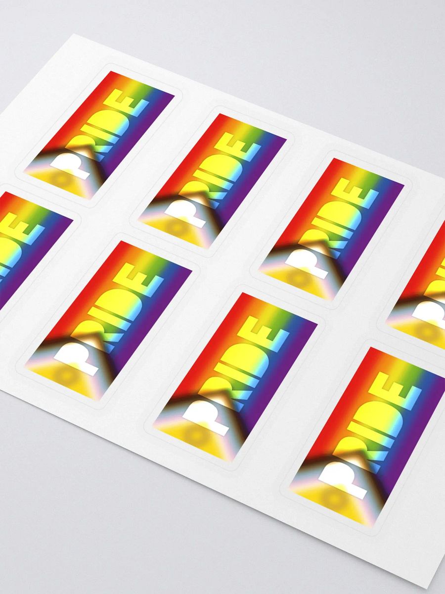Inclusive Progress Pride On Display - Stickers product image (2)