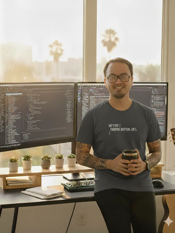 Padding-Bottom Hack - Aspect Ratio Tee product image (2)