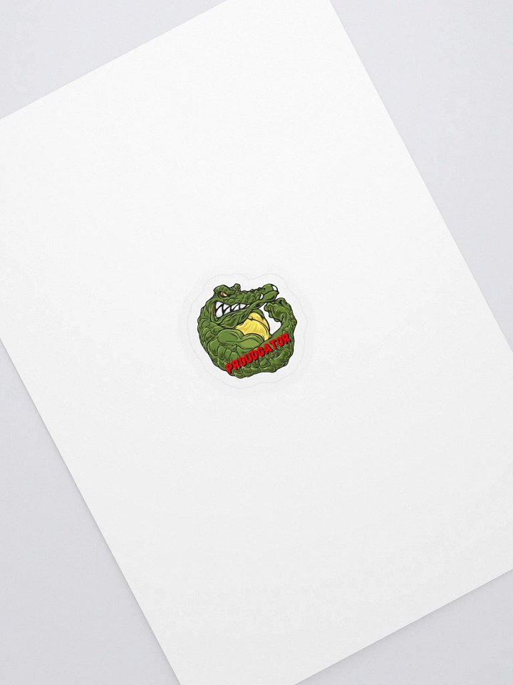 Ripped Gator stickers product image (2)