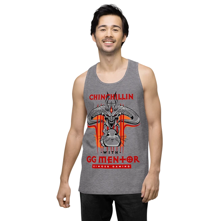 Chinchillin With GGMentor Tank Top product image (2)