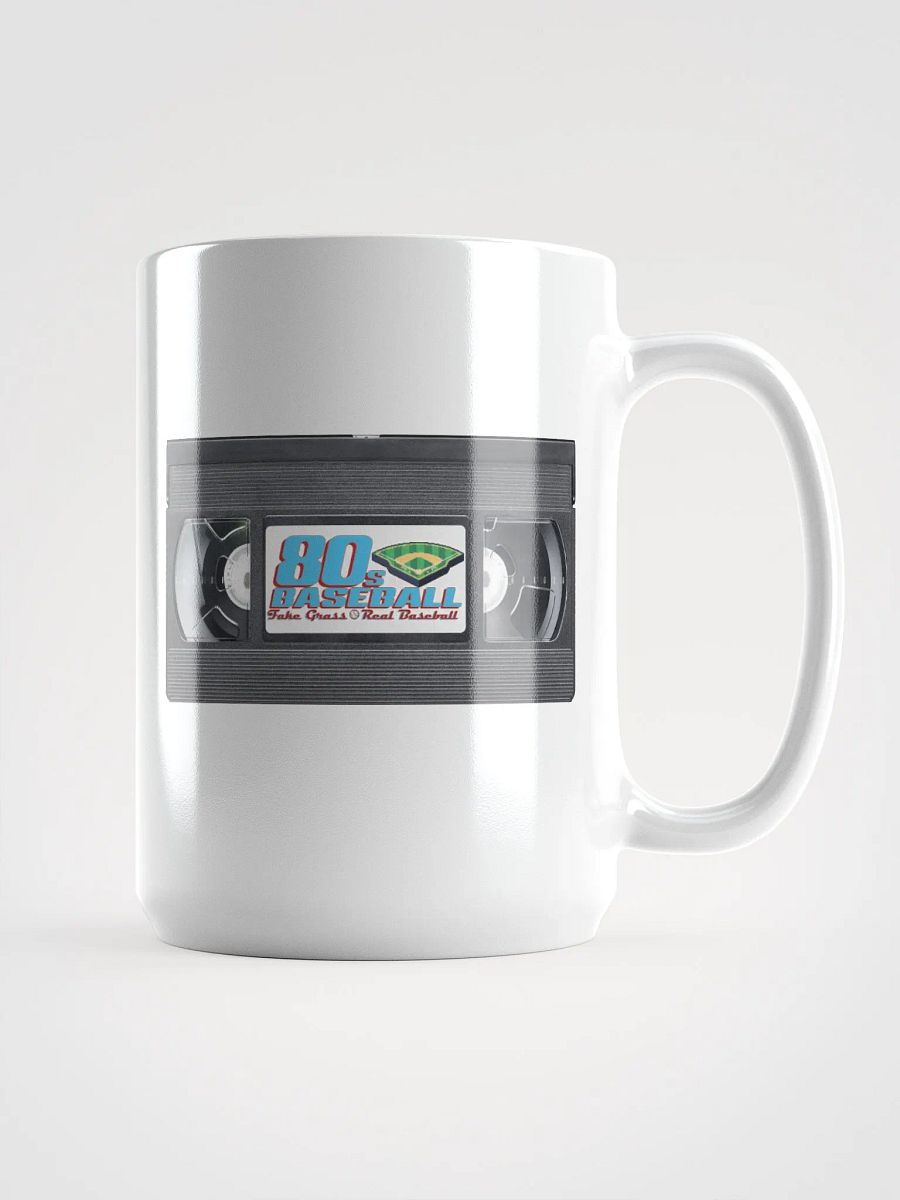 80s Baseball VHS Tape Mug product image (1)