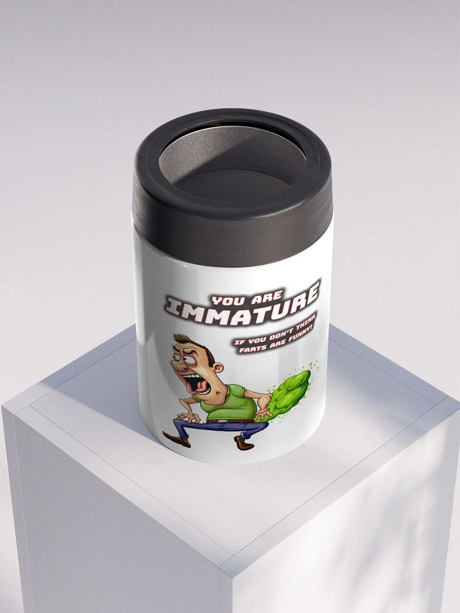 You're Immature Can Cooler product image (4)