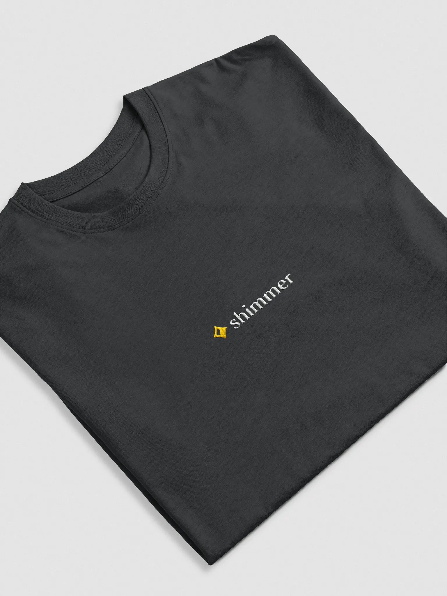 Shimmer Basic Black Premium Tee product image (4)